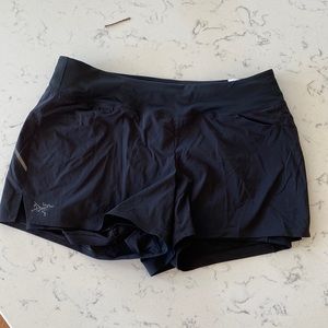 Arcteryx kapta running short. Size med.